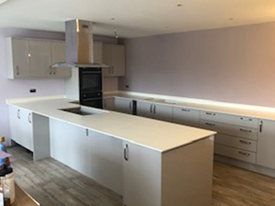 Kitchen worktops