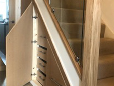 Staircase joinery